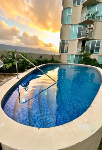 Swimming pool at SECRT Sabana